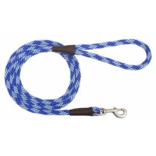  -Cost-effective pet toy recommendationsMendota Small Sapphire Snap Leash 3/8 x 6 Ft