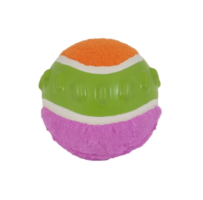 - Pet teething toy recommendationsJW Pet Mixups Medium Ribbed Ball Toy