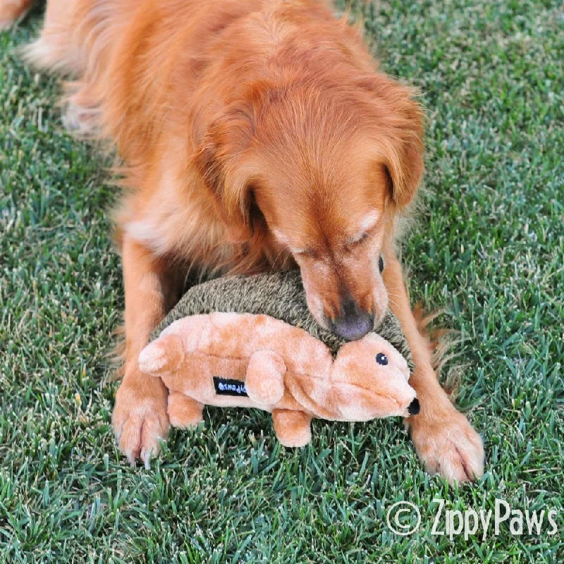 - Bird toy recommendationsZippy Paws X-Large Brown Hedgehog Plush Toy