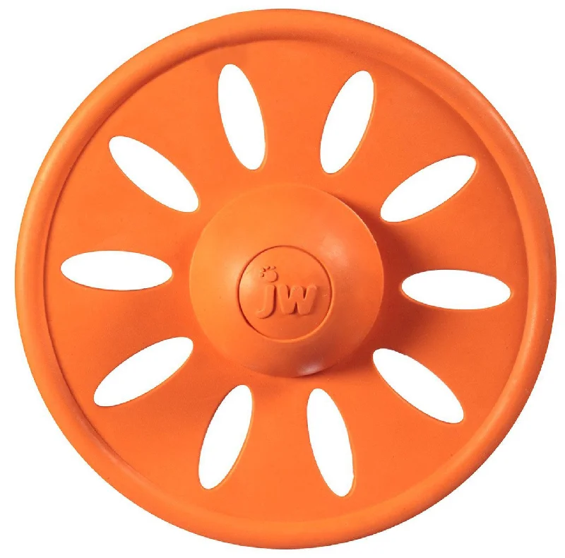 - Cat teasers selectionJW Pet Whirlwheel Small Flying Disk Dog Toy