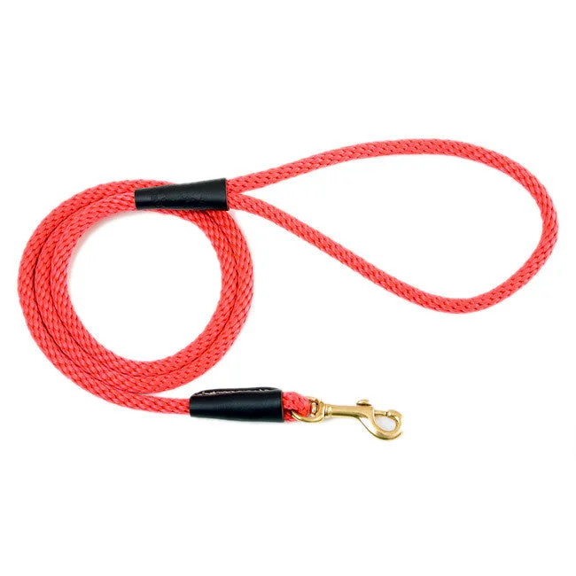 - Toys suitable for multi-pet familiesMendota Small Red Snap Leash 3/8 x 4 Ft