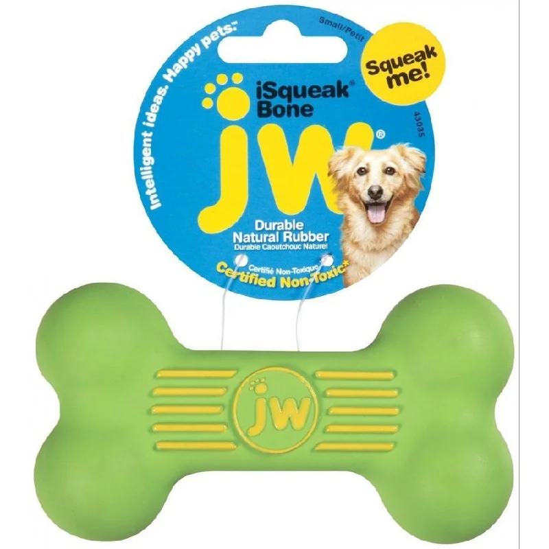 - Environmentally friendly pet toy recommendationsSmall JW Pet iSqueak Bone Dog Toy