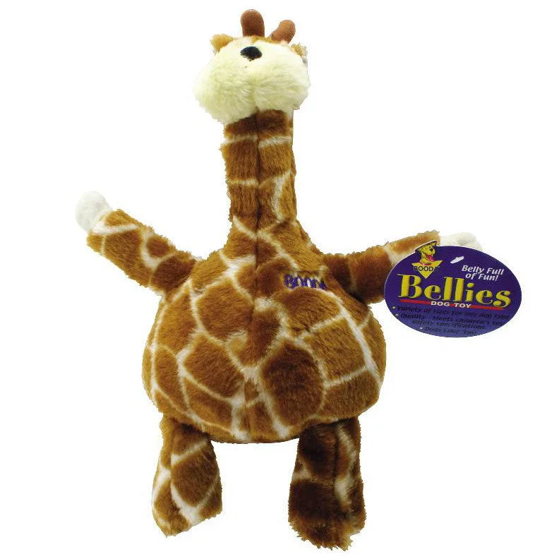 - Precautions for using pet toysPetmate Booda Bellies Grunting Giraffe XL Dog Toy