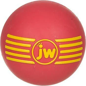 - Brand XX dog toy reviewsJW Pet Medium iSqueak Standard Rubber Fetch Ball