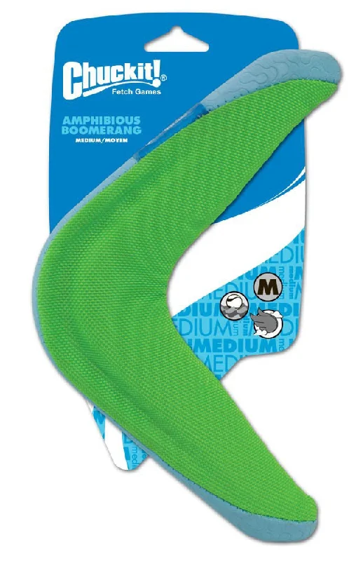 - Pet toy safety reviewsChuckit Medium Amphibious Boomerang Dog Toy