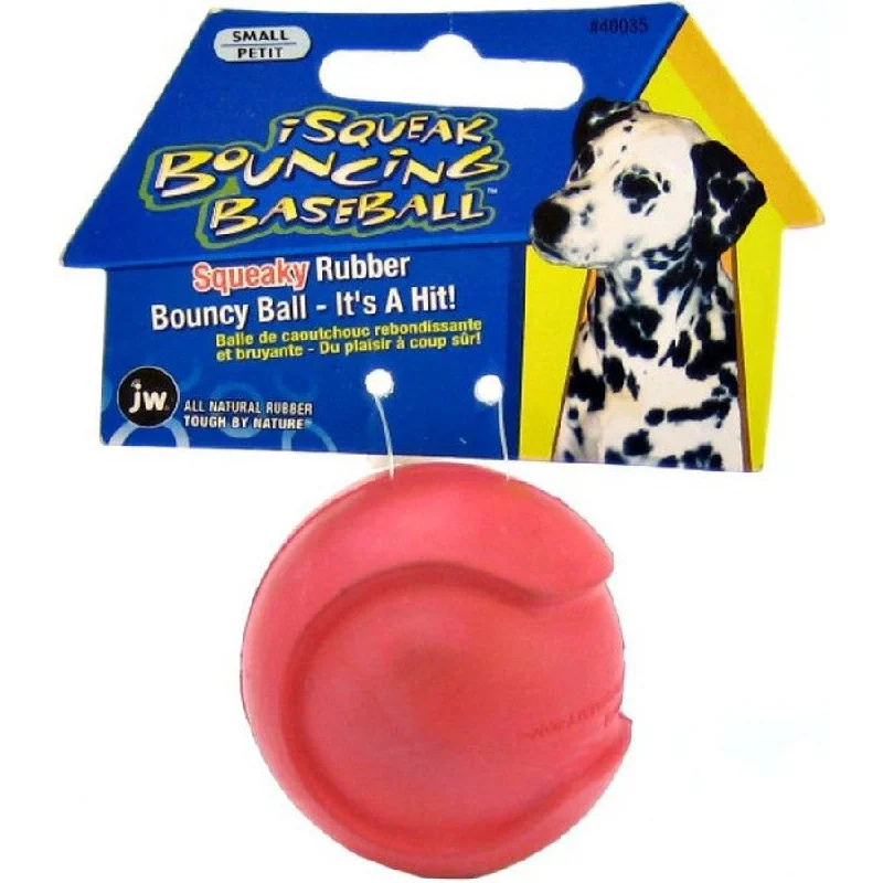 - Recommended affordable pet toysJW Pet Large iSqueak Bouncing Baseball Rubber Dog Toy