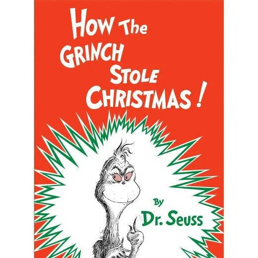 - Cat stress soothing sprayHow the Grinch Stole Christmas book