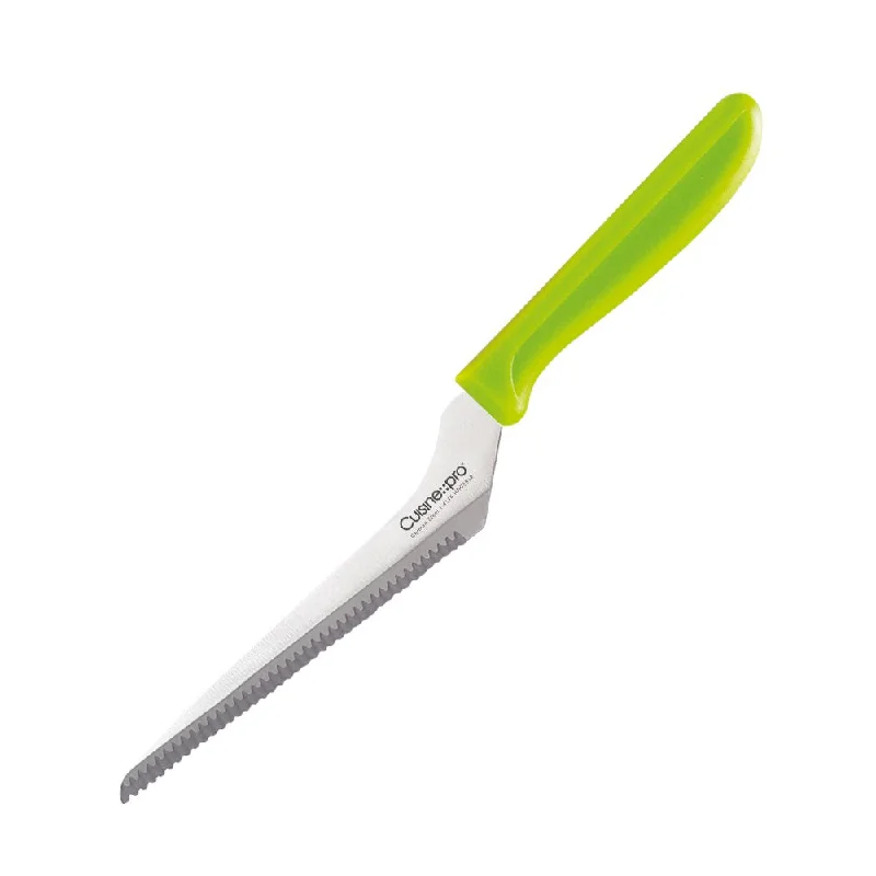 - Cat anti-jump window safety netCuisine::pro Classic Offset Knife 15cm Green