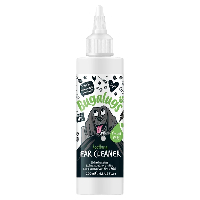 - Winter warm clothes for short-haired dogsBugalugs Soothing Dog Ear Cleaner 200ml