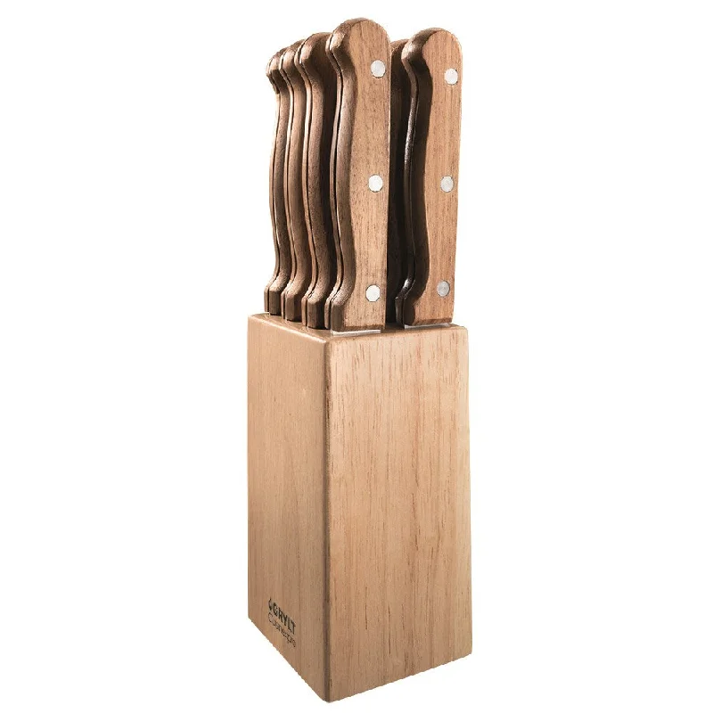 - Natural latex pet mattressGRYLT 9 Piece Steak Knife Block Set