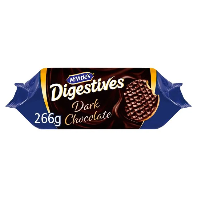 - Rabbit grass rack to prevent waste food boxMcVitie's Dark Chocolate Digestive Biscuits   266g