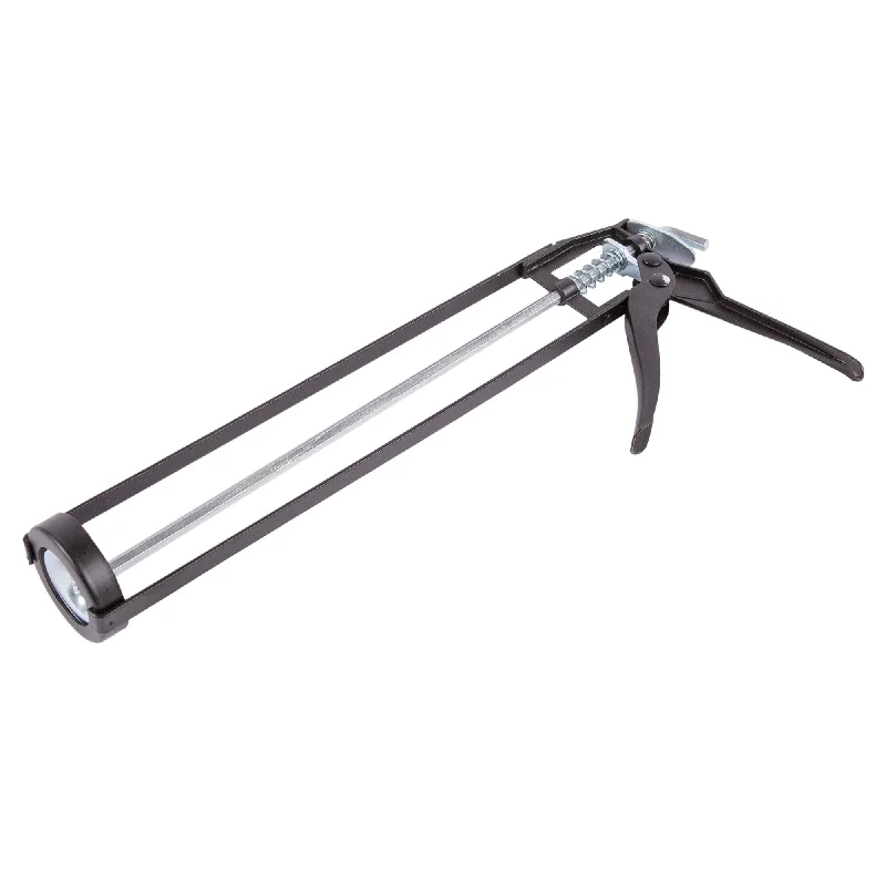 ---Black 400ml Caulking Gun - By Blackspur