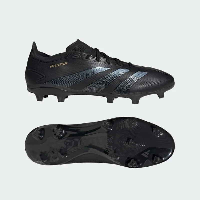 - Foldable and portable cat bagPredator League Firm Ground Adult Soccer Cleat - Core Black/Carbon/Gold Metallic