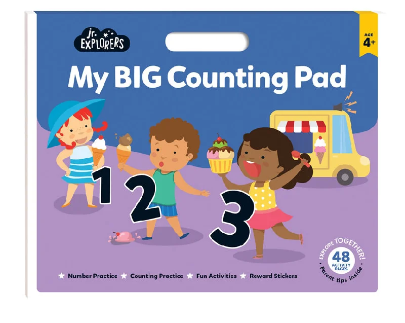 - Climbing pet constant temperature heating padHinkler Junior Explorers Big Landscape Pads: My Big Counting Pad