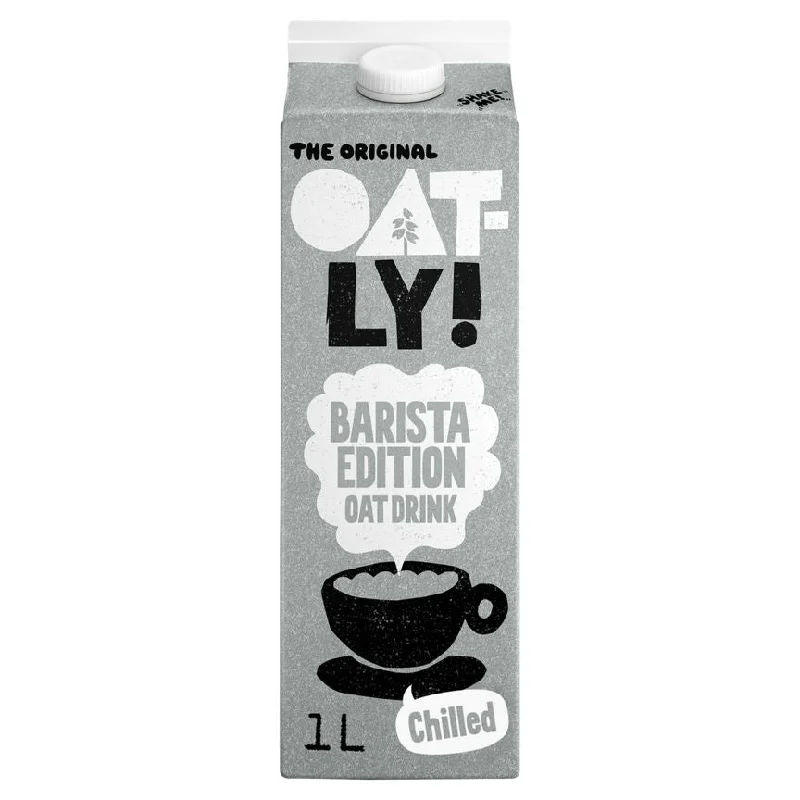 - Pet tear stain cleaning wipesOatly Barista Edition The Original Oat Drink