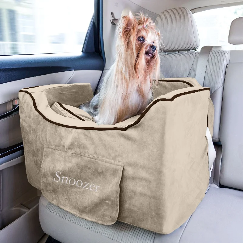 - Dog anti-slip matLookout® II Luxury Microsuede Dog Car Seat