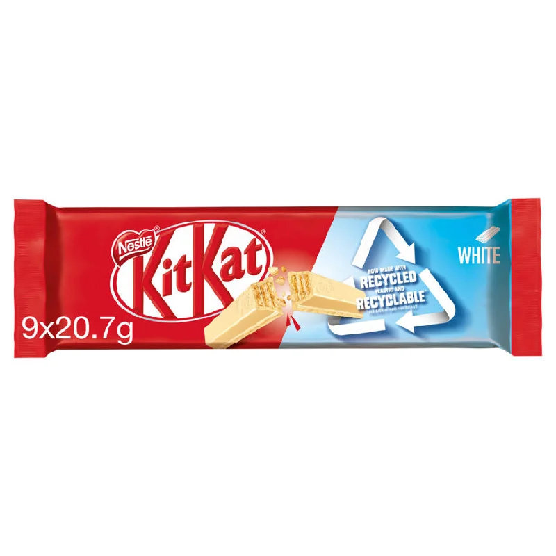 - Dog anti-slip matKit Kat 2 Finger White Chocolate Biscuit Bar Multipack