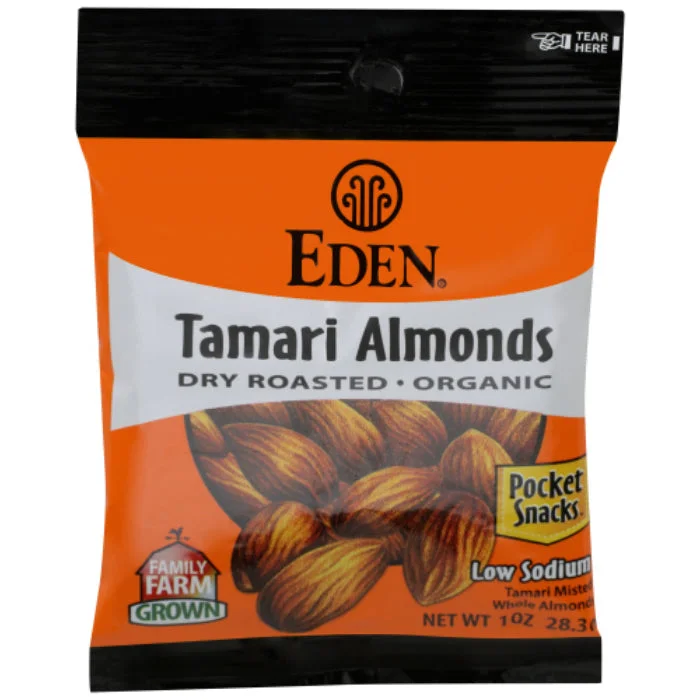 - Teething and chewing toys for puppiesEDEN FOODS - POCKET SNACK ALMOND TAMARI 1 OZ - Pack of 12