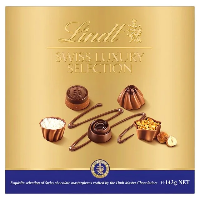 ---Lindt Swiss Luxury Selection   143g