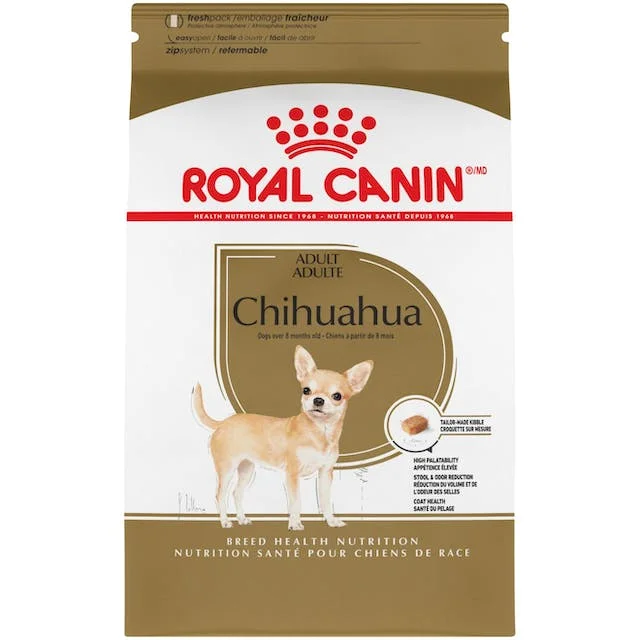    - Cat food for dental health  - Dog food online shopping recommendationRoyal Canin Breed Chihuahua Adult Dry Dog Food