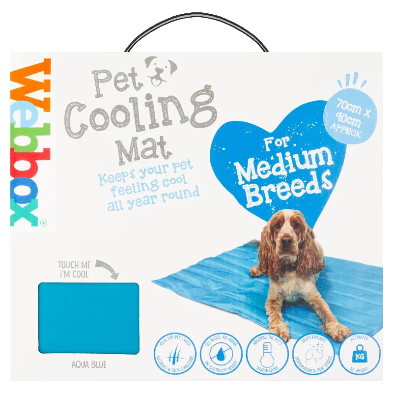 - Custom pet birthday cakeWebbox Pet Cooling Mat For Medium Breeds Aqua Blue