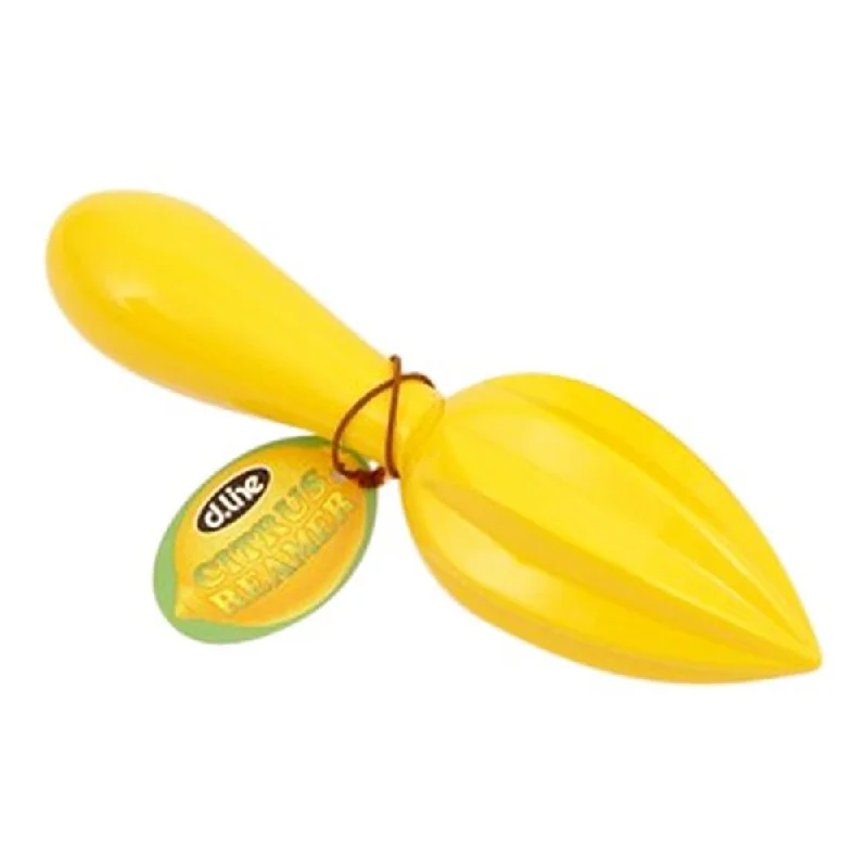 - Remote interactive pet feederD.Line Melamine Citrus Reamer - Yellow