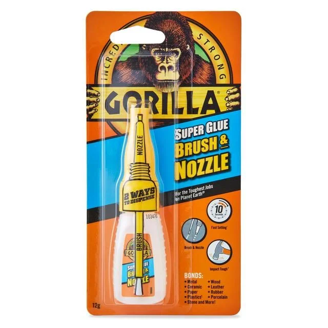  -Anti-scratch sofa protective coverGorilla Glue Superglue 12gm Brush & Nozzle   12g