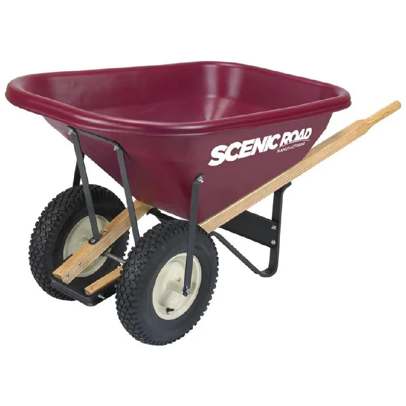 - Parrot climbing and standing wooden frameSCENIC ROAD DUAL WHEEL WHEELBARROW W/4 PLY KNOBBY