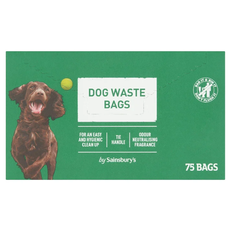 - Automatic induction pet water dispenserSainsbury's Dog Waste Bags x75