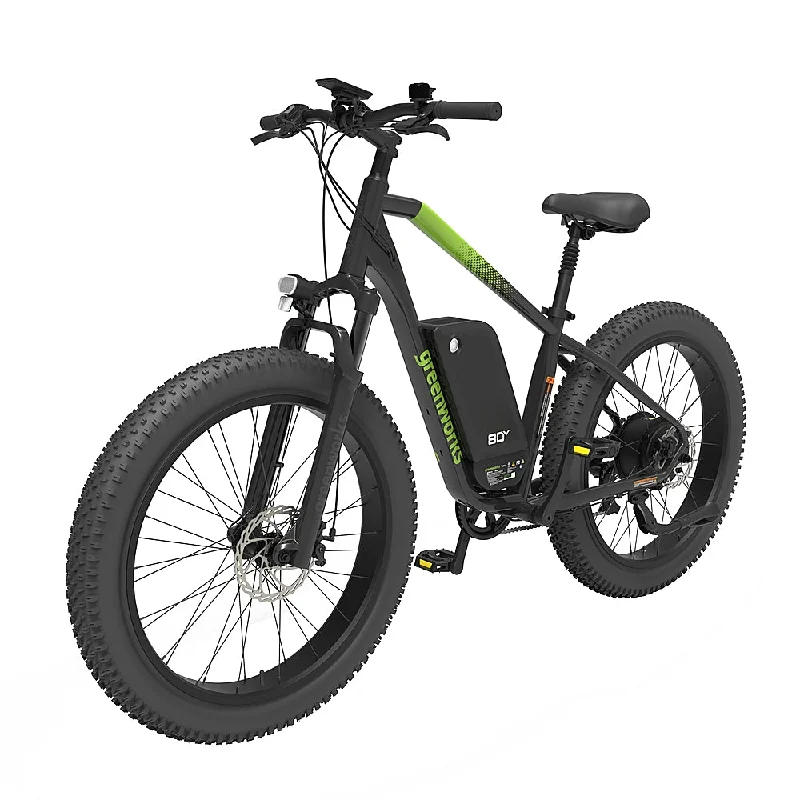 - Deodorizing cat litter tofu litter80V VENTURE Series 26-inch Fat Tire Electric Mountain Bike