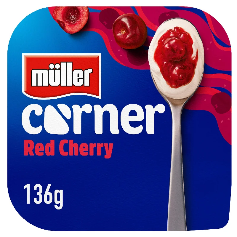 - ​​Pet toys under 10 yuanMüller Corner Red Cherry Yogurt 136g