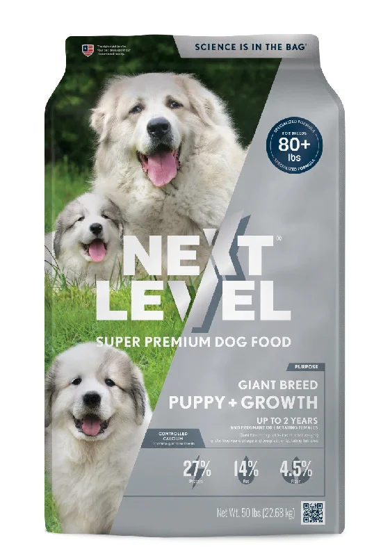    - High-fiber cat food  - ProNevus dog food palatabilityNext Level Giant Breed Puppy + Growth Dry Dog Food 50LB