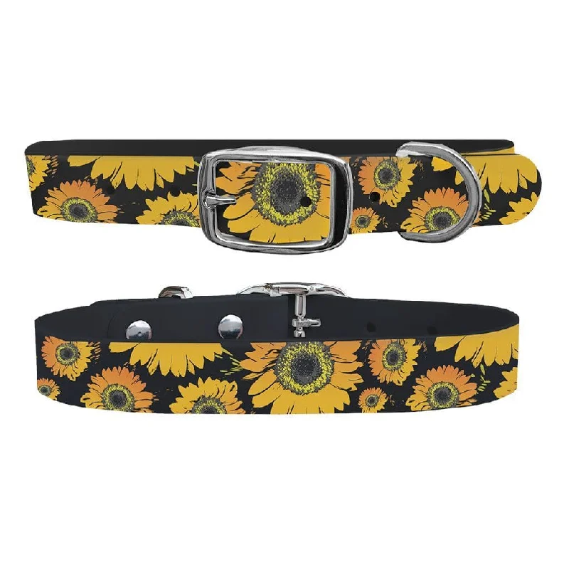 - Pregnant cat delivery room warming boxSunflower Dog Collar With Silver Buckle