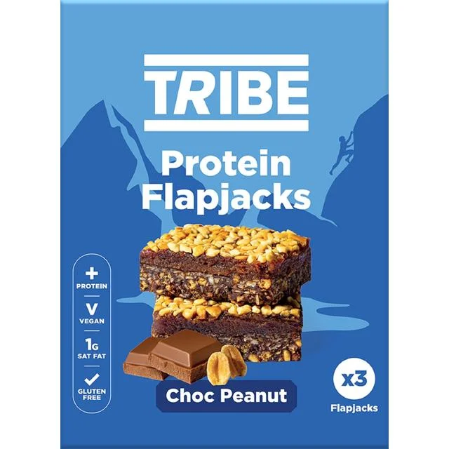 - Deodorizing cat litter tofu litterTRIBE Protein Flapjack - Choc Peanut   3 x 38g