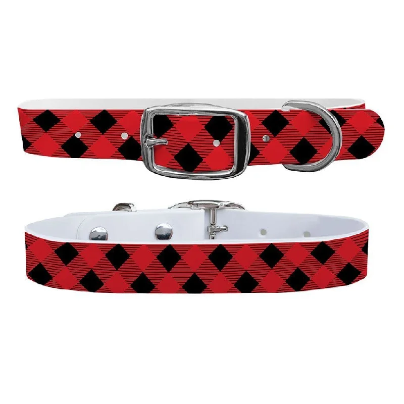 - Elderly dog ​​joint care mattressLumberjack Red Dog Collar With Silver Buckle