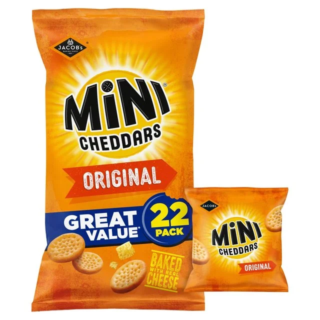 - Dog disposable foam shower gelJacob's Mini Cheddars Original Multipack Snacks   22 per pack