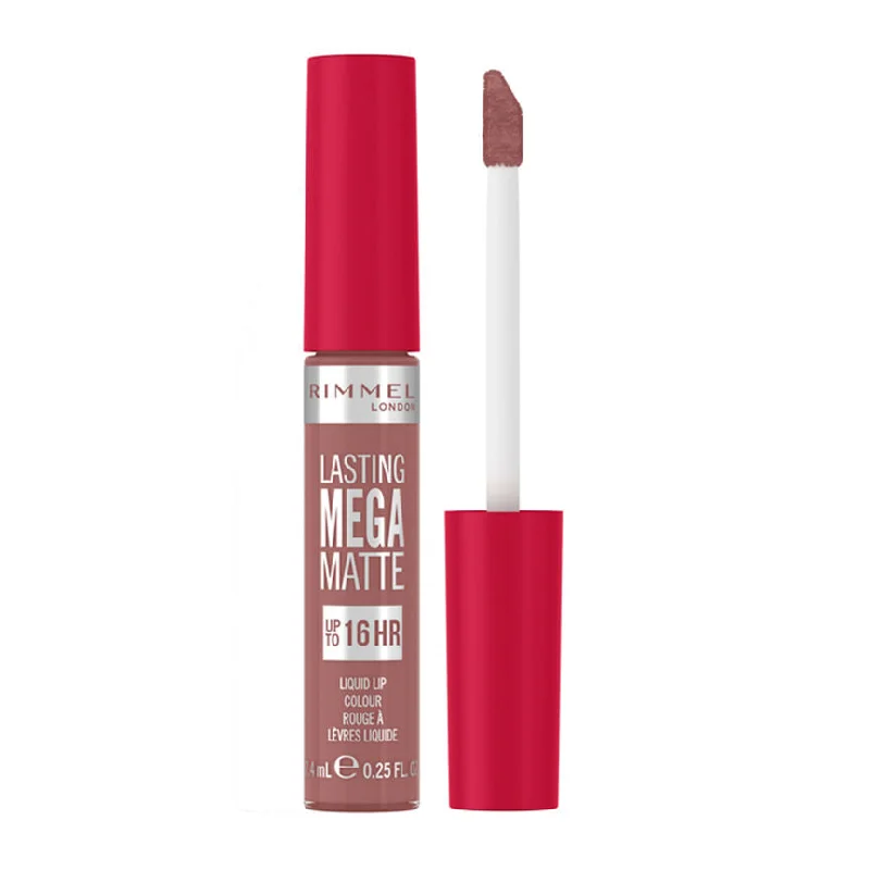 Pet ProductsRimmel London Lasting Mega Matte Liquid Lipstick 709 Strapless 