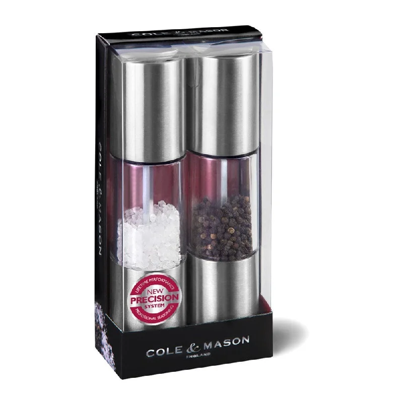 - Teething and chewing toys for puppiesCole & Mason Oslo Salt and Pepper Mill Gift Set