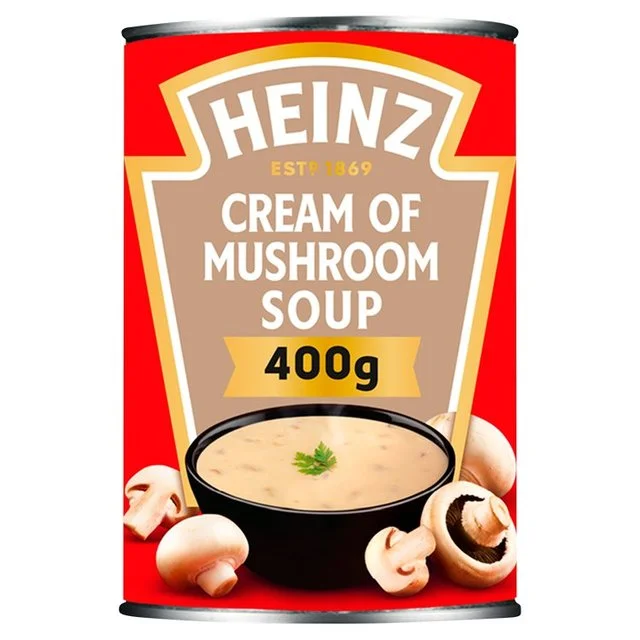 - Dog heart rate monitoring collarHeinz Cream of Mushroom Soup   400g