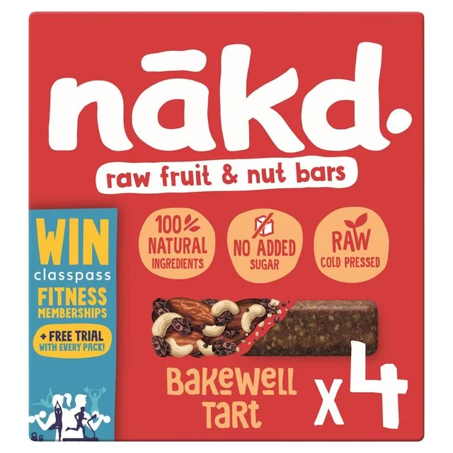 - Natural latex pet mattressnakd. Bakewell Tart Fruit & Nut Bars Multipack   4 x 35g