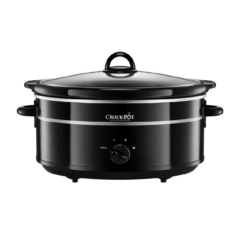 - Pregnant cat delivery room warming boxCrock-Pot 6.5L Slow Cooker SCV655B-IUK Black