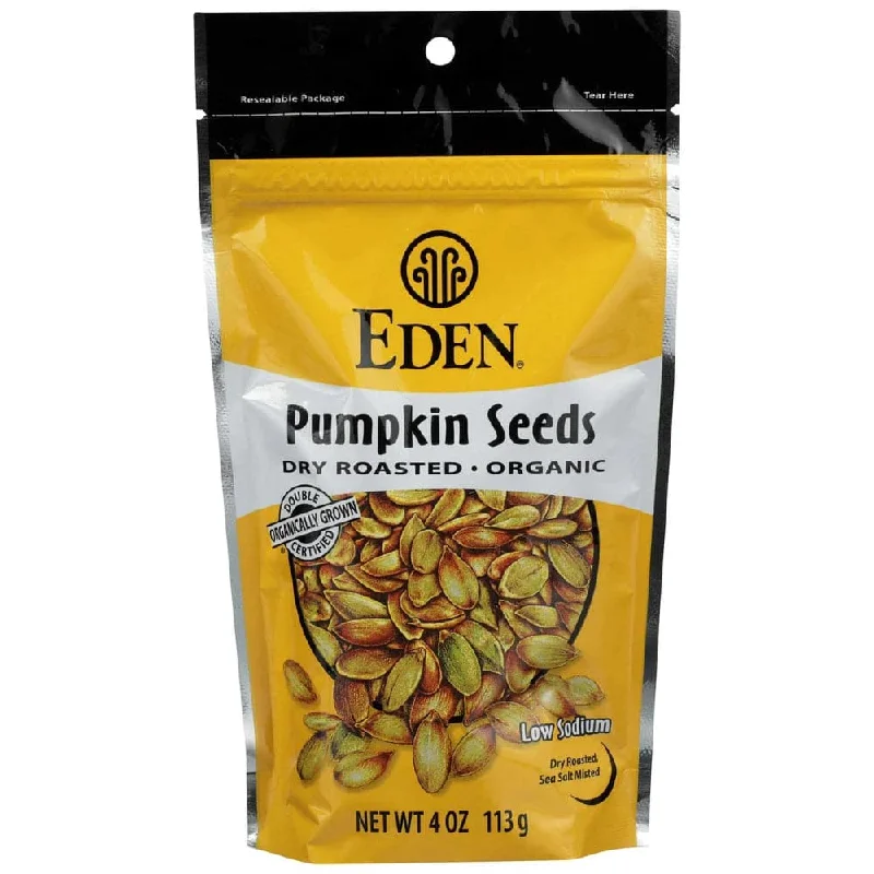 - Parrot climbing and standing wooden frameEden Foods - Organic Pumpkin Seeds Dry Roasted Unflavored