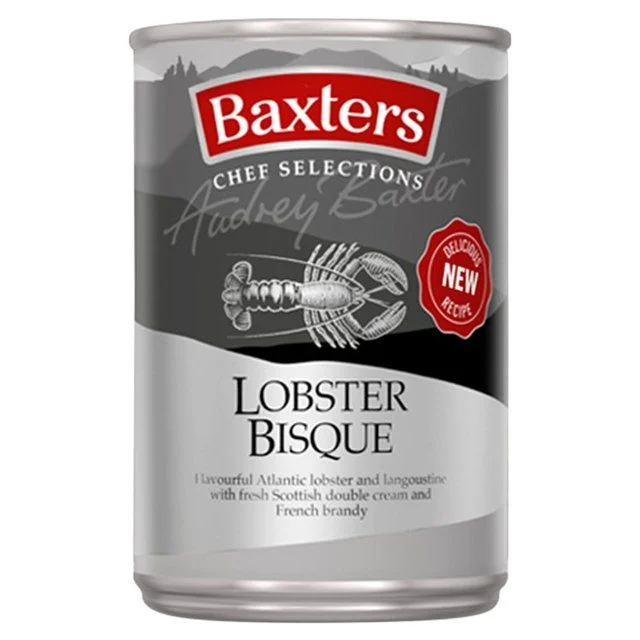 - Winter warm clothes for short-haired dogsBaxters Luxury Lobster Bisque Soup   400g