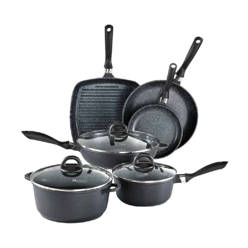 - Dog anti-slip matBaccarat STONE 6 Piece Cookware Set with Grill Pan