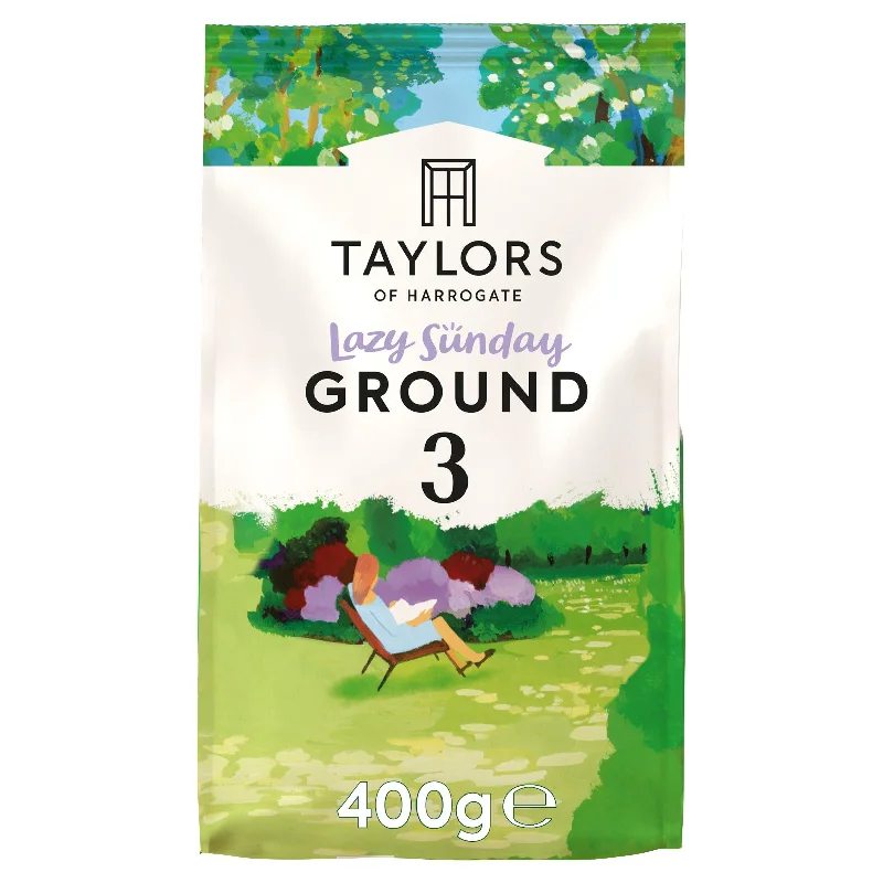 - Air box TSA certified check-inTaylors of Harrogate Lazy Sunday Roast Ground Coffee 400g