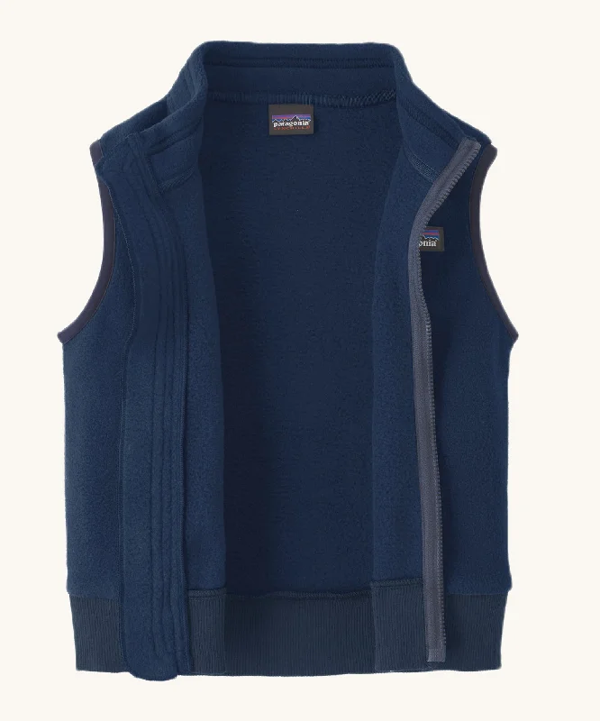 - Parrot climbing and standing wooden framePatagonia Little Kids Synchilla Fleece Vest - New Navy