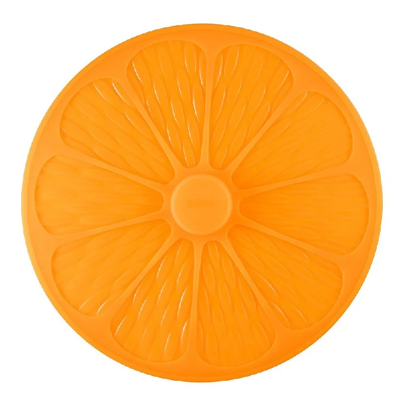 - Air box TSA certified check-inScullery Essentials Airtight Silicone Lid 31cm Orange