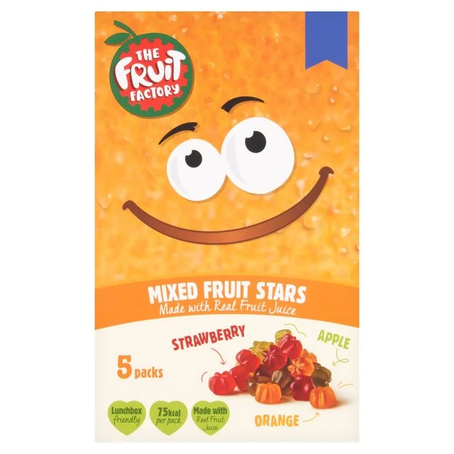 - Pet fence foldable indoorThe Fruit Factory Fruit Stars   5 x 20g