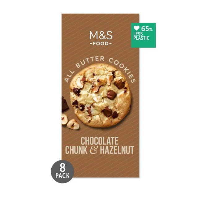 - Dog heart rate monitoring collarM&S All Butter Belgian Chocolate Chunk & Hazelnut Cookies   200g