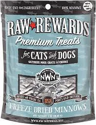    - Recommended online stores for cat food  - The effect of dog food on hairRaw Rewards Freeze Dried Minnows Cat & Dog Treats